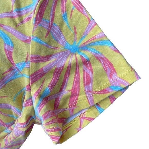 fresh produce Sunkissed Sunshine V-Neck Tee, S - Picture 8 of 10